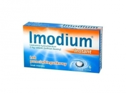 Zdjęcie IMODIUM INSTANT 6 tabletek