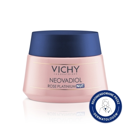 Zdjęcie VICHY NEOVADIOL ROSE PLATINIUM Krem rewitalizujący i ujędrniający na noc 50 ml