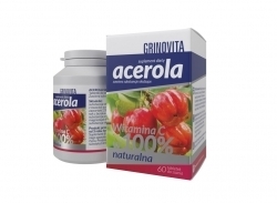 Zdjęcie ACEROLA GRINOVITA 60 tabletek