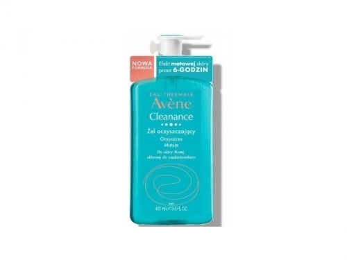 Zdjęcie AVENE CLEANANCE Żel oczyszczający 400 ml NOWA FORMUŁA