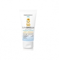 Zdjęcie DERMEDIC SUNBRELLA BABY SPF50+ krem ochronny 50 g