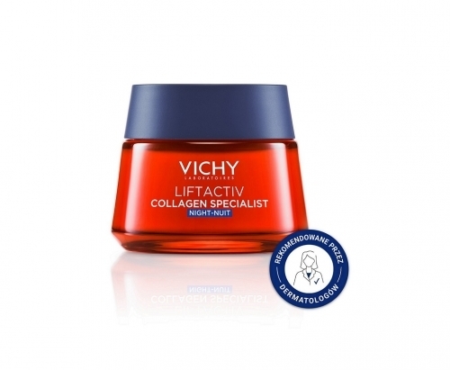 Zdjęcie VICHY LIFTACTIV COLLAGEN SPECIALIST Krem na noc 50 ml