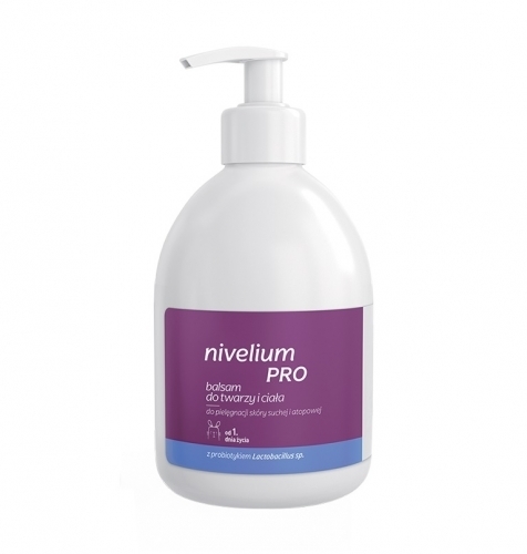 Zdjęcie NIVELIUM PRO Balsam do twarzy i ciała 400 ml