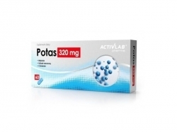 Zdjęcie ACTIVLAB POTAS 320 mg 60 kapsułek