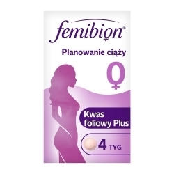 Zdjęcie FEMIBION 0 Planowanie ciąży 28 tabletek