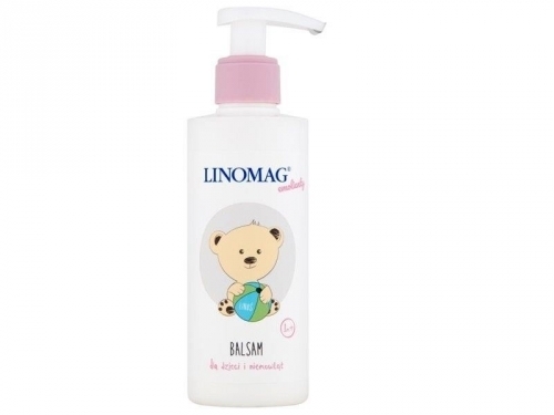 Zdjęcie LINOMAG balsam dla dzieci i niemowląt 200 ml