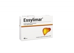 Zdjęcie ESSYLIMAR 100 mg na wątrobę 40 tabletek (SYLIFLEX)