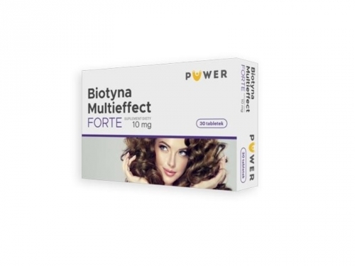Zdjęcie BIOTYNA MULTIEFFECT FORTE 10 mg 30 tabletek