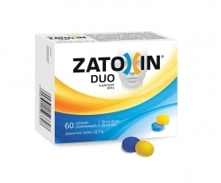 Zdjęcie ZATOXIN DUO 60 tabletek