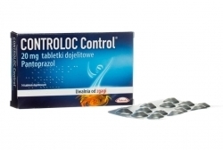 Zdjęcie CONTROLOC CONTROL 20 mg 14 tabletek