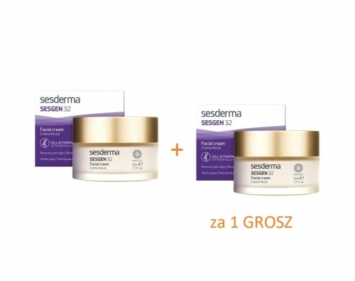 Zdjęcie SESDERMA SESGEN-32 Krem odżywczy 50 ml (KUP 1 produkt a 2 otrzymasz za 1 GROSZ)