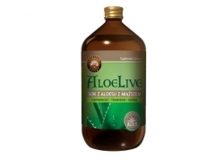 Zdjęcie ALOELIVE sok z aloesu z miąższem 1000 ml