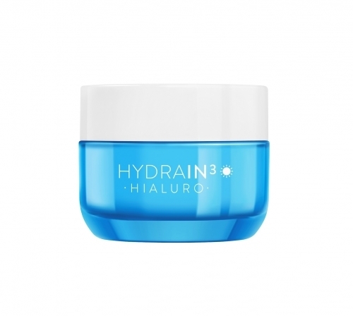 Zdjęcie DERMEDIC HYDRAIN 3 HIALURO Krem nawilżający o dogłębnym działaniu 50 g + MINI PRODUKT GRATIS