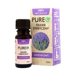 Zdjęcie PUREO Olejek naturalny eteryczny LAWENDOWY 10 ml