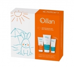 Zdjęcie OILLAN SUN ZESTAW Wakacyjny od 6. miesiąca życia (KUP 2 PRODUKTY OILLAN -OLEJKOWY ŻEL 50ml GRATIS)