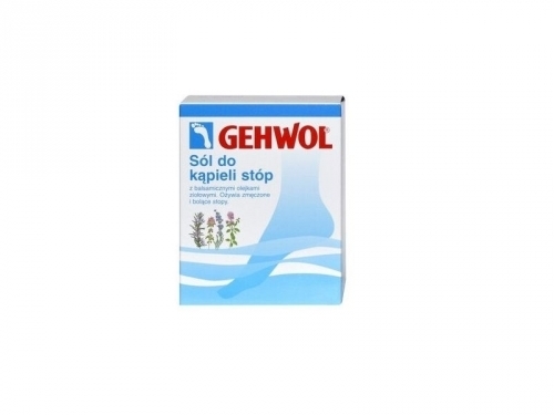 Zdjęcie GEHWOL Sól do kąpieli stóp z lawendą 25 g 10 sztuk