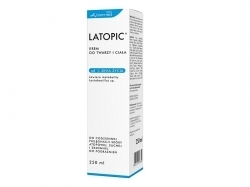 Zdjęcie LATOPIC Krem do twarzy i ciała 250 ml DATA 31.10.2023