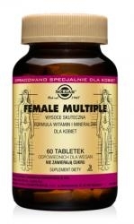 Zdjęcie SOLGAR Female Multiple zestaw witamin i minerałów dla kobiet 60 tabletek
