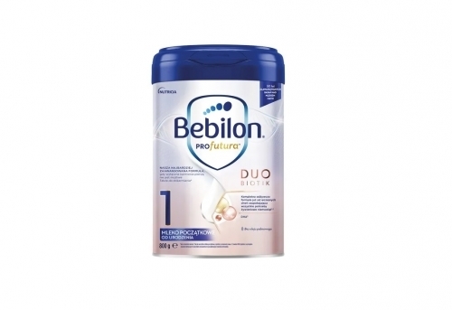 Zdjęcie BEBILON PROFUTURA DUO BIOTIK 1 mleko początkowe od urodzenia 800 g