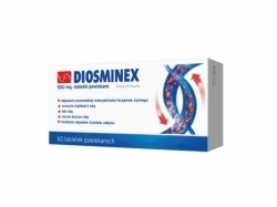 Zdjęcie DIOSMINEX 500 mg 60 tabletek