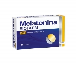 Zdjęcie MELATONINA 5 mg 30 tabletek BIOFARM