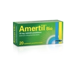 Zdjęcie AMERTIL BIO 10 mg 20 tabletek