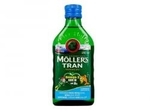 Zdjęcie MOLLER'S TRAN NORWESKI o aromacie owocowym płyn 250 ml + GRA RODZINNA GRATIS!