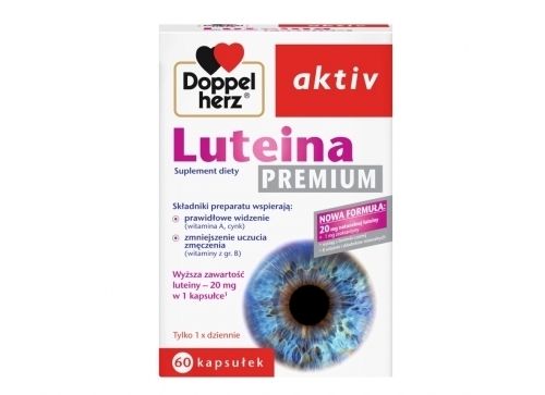 Zdjęcie DOPPELHERZ AKTIV Luteina Premium 60 kapsułek