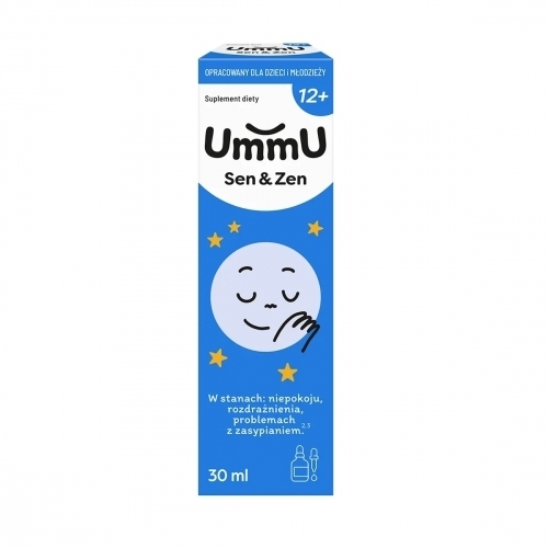 Zdjęcie UMMU Sen & Zen 12+ krople 30 ml