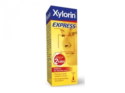 Zdjęcie XYLORIN EXPRESS spray do nosa 20 ml
