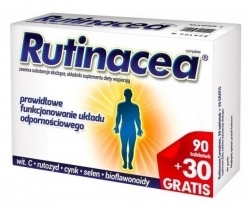 Zdjęcie RUTINACEA Complete 90 + 30 tabletek