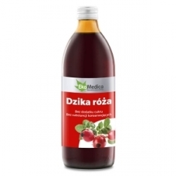 Zdjęcie EKAMEDICA Dzika róża sok 500 ml