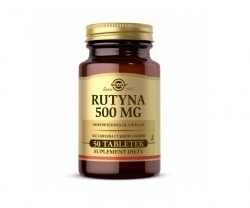 Zdjęcie SOLGAR Rutyna 500 mg 50 tabletek