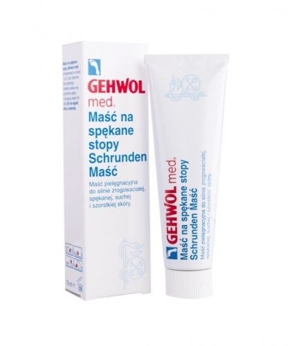 Zdjęcie GEHWOL SCHRUNDEN maść do stóp 75 ml