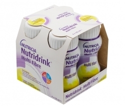 Zdjęcie NUTRIDRINK Multi Fibre wanilia 4 butelki 125 ml