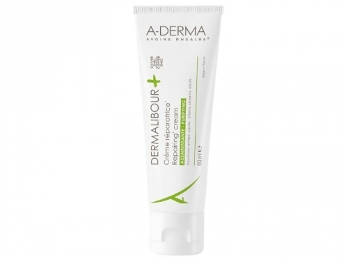 Zdjęcie A-DERMA DERMALIBOUR+ krem regenerujący 50 ml