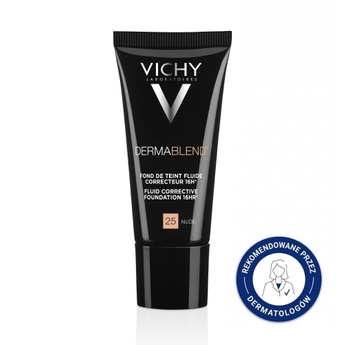 Zdjęcie VICHY DERMABLEND Fluid korygujący 25 30 ml