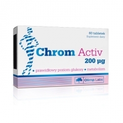 Zdjęcie OLIMP Chrom Activ 0,2 mg 60 tabletek