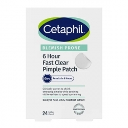 Zdjęcie CETAPHIL 6 Hour Fast Clear Pimple Patch Plastry na wypryski 24 sztuki