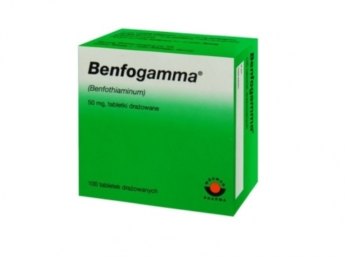 Zdjęcie BENFOGAMMA 50 mg 100 tabletek