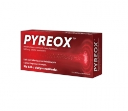 Zdjęcie PYREOX 500 mg 20 tabletek