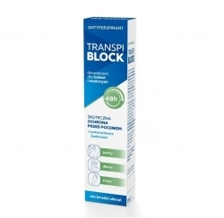 Zdjęcie TRANSPIBLOCK DEO Dezodorant dla kobiet i mężczyzn 150 ml