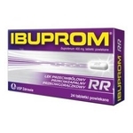 Zdjęcie IBUPROM RR 400 mg 24 tabletki