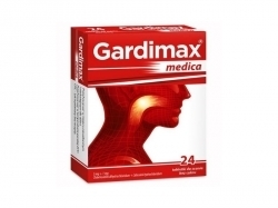 Zdjęcie GARDIMAX MEDICA 24 tabletki do ssania