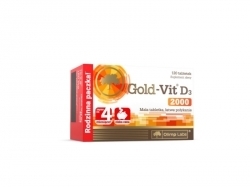 Zdjęcie OLIMP GOLD-VIT D3 2000 j.m 120 tabletek