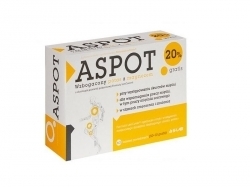 Zdjęcie ASPOT 60 tabletek (50+10)