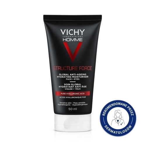 Zdjęcie VICHY HOMME Structure Force Krem do twarzy 50 ml