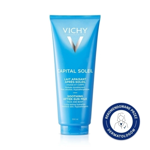 Zdjęcie VICHY CAPITAL SOLEIL Mleczko po opalaniu 300 ml