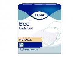 Zdjęcie TENA BED NORMAL Podkłady higieniczne rozmiar 60 x 90 cm 30 sztuk