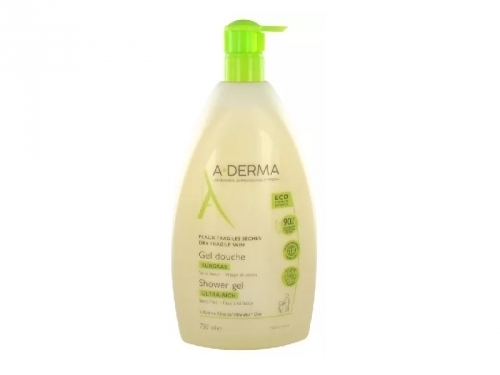 Zdjęcie A-DERMA Żel prysznic Ultra Bogaty 750 ml